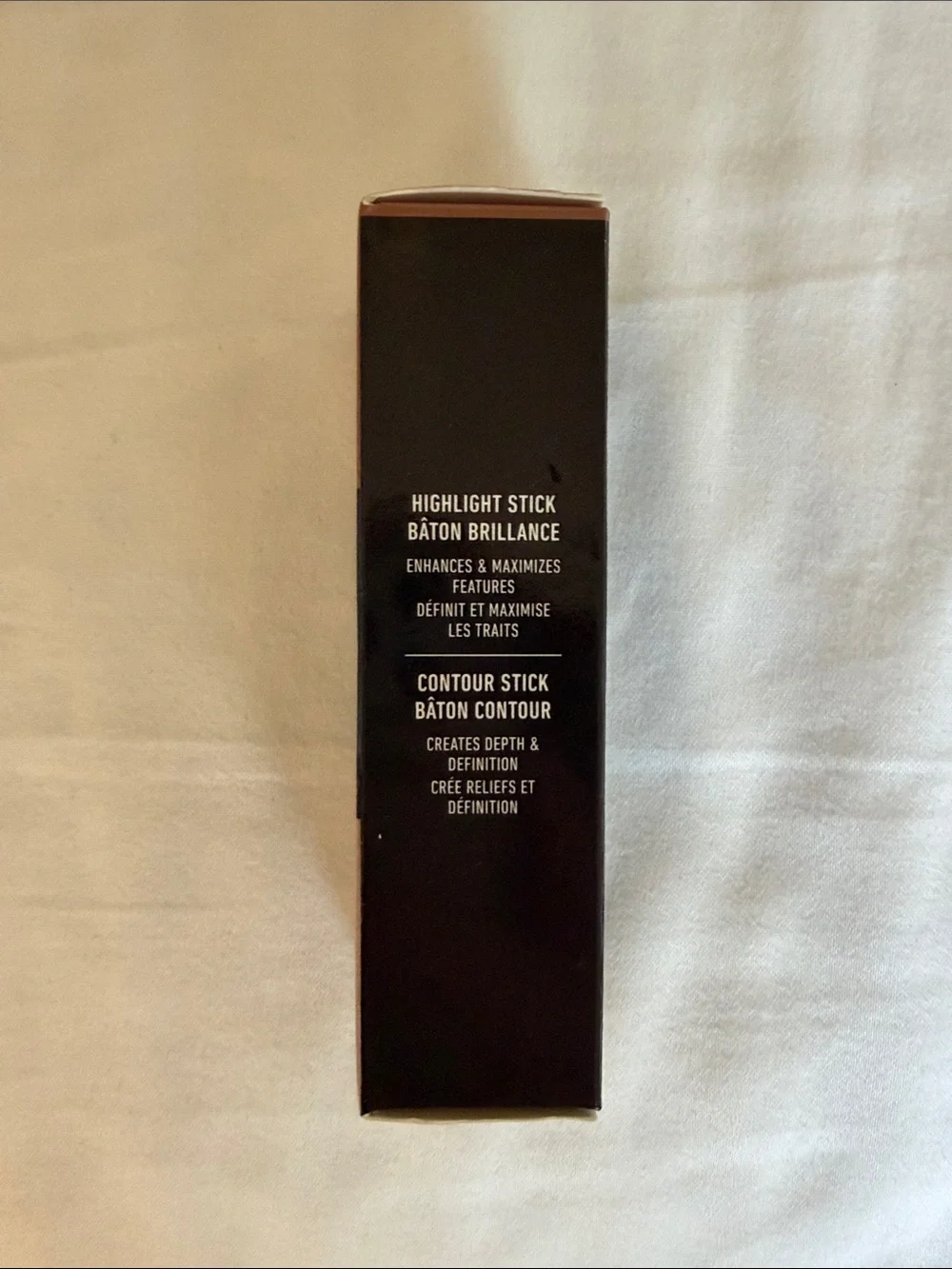 New NYX Wonder Stick Highlight & Contour Stick Duo - WS02 Medium/Tan